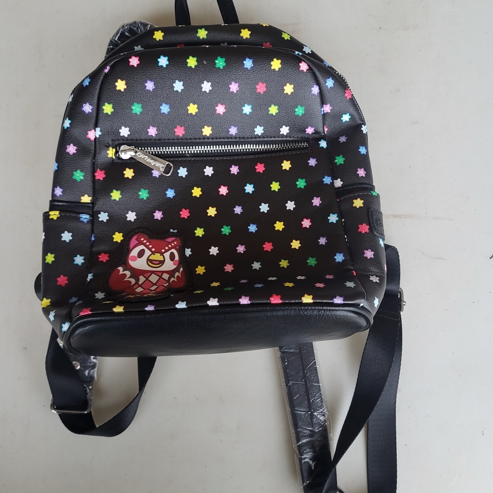 Colorful Star Pattern Backpack